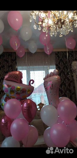 Воздушные шарики с гелием