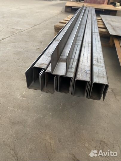 Изготовление уголка и швеллера до 3 м длинной