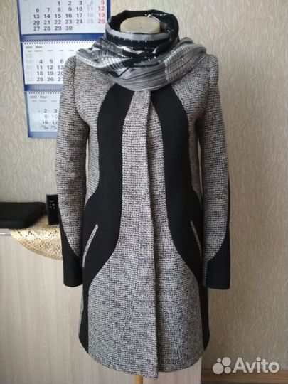Пальто жен.,р.42-44,осень/весна-доставлю