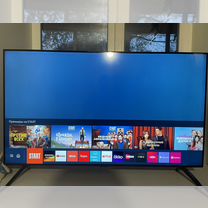 Телевизор samsung Crystal 4K UHD AU7100, 125 cm