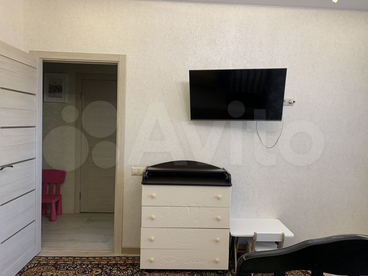 1-к. квартира, 42,3 м², 13/21 эт.