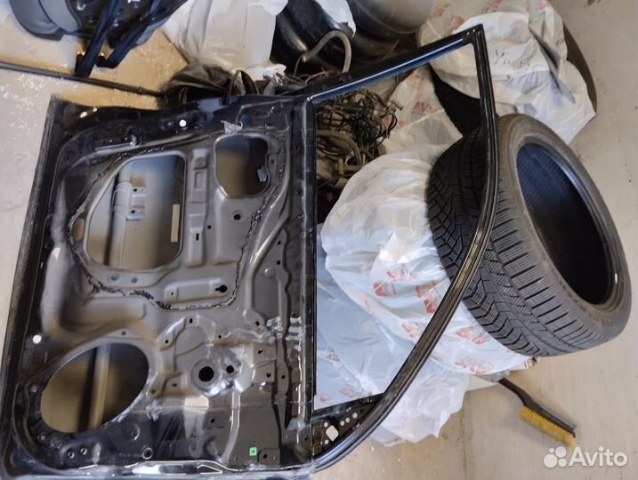 Двери toyota Land cruiser 150