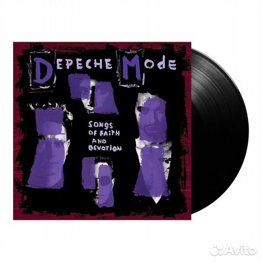 Depeche Mode - Songs Of Faith And Devotion, LP