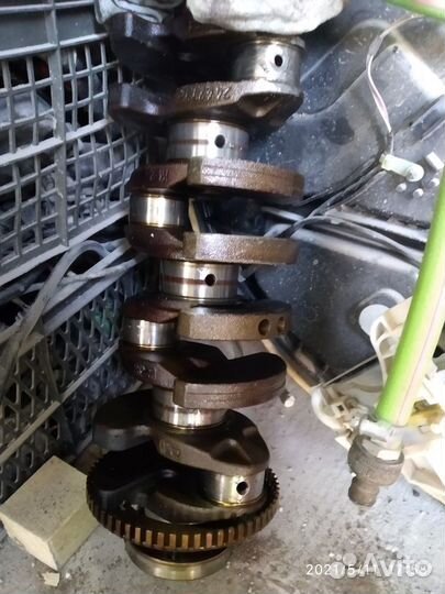 Поршень с шатуном опель двс Z16XEP