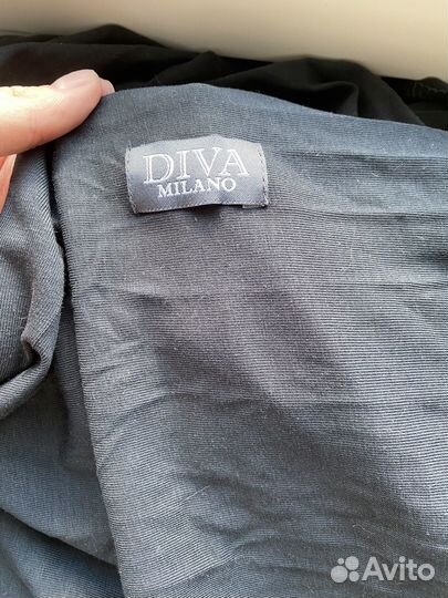 Слинг шарф diva milano для новорожденных