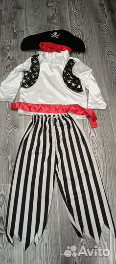 Костюм пирата 110