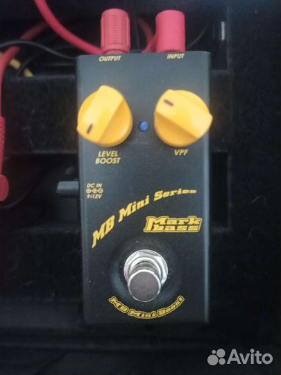 Markbass MB mini boost - бустер и тон шейпер