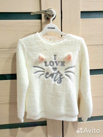 Толстовка для девочки р. 140-146