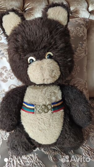 Олимпийский мишка 1980