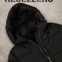 Пуховик rick owens x balenciaga