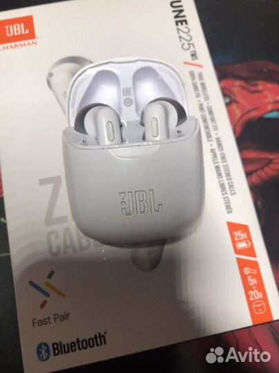 Наушники jbl tune 225tws