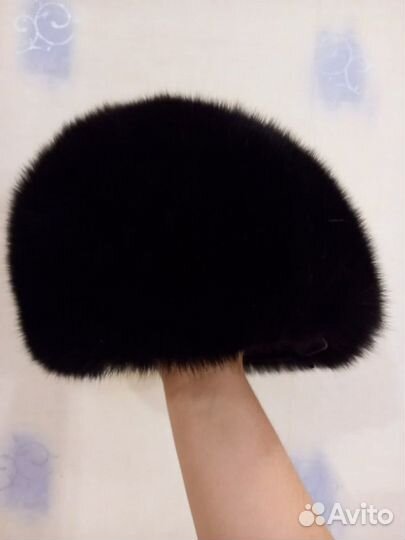 Шапка женская песцовая