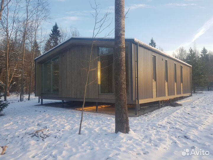 Каркасный дом