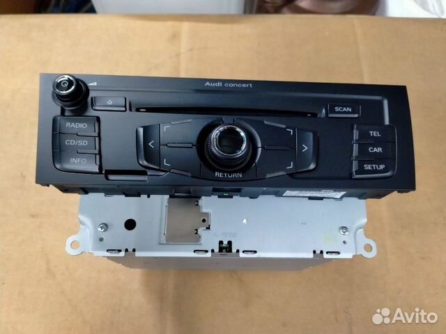 Магнитола Concert для Audi A4 A5 8T1035186 новая