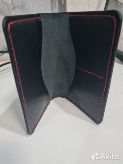 Обложка для документов натуральная кожа