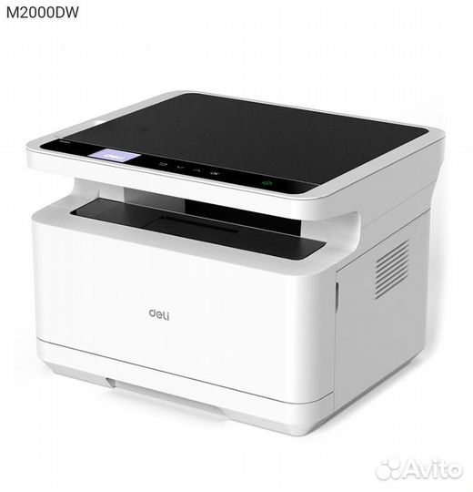 Мфу Deli M2000DW A4 Лазерная Черно-белая печать, M