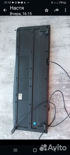Клавиатура logitech k120