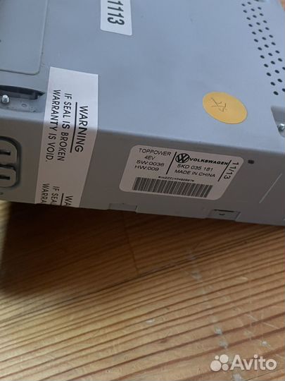 Автомагнитолла бу volkswagen