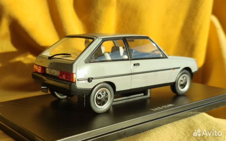 Брак Модель СССР газ 46 масштаб 1/24 Hachette