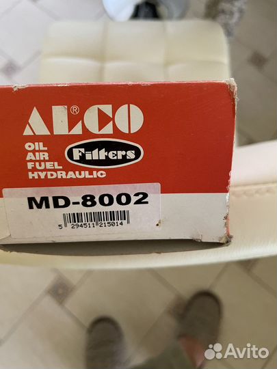 Воздушный фильтр на w203