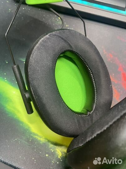 Razer blackshark v2 x green