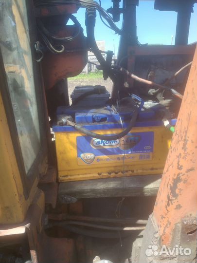 Трактор ЮМЗ 6Л с КУН, 1996