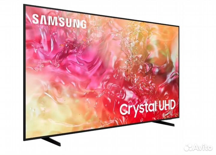 Телевизор Samsung 50 дюймов — 4K UHD, SMART TV и я