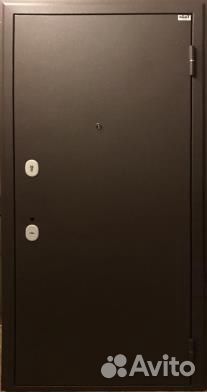 Металлические двери
