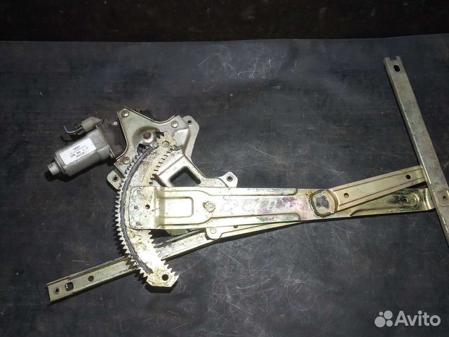 Стеклоподъёмник передний левый chery QQ sweet