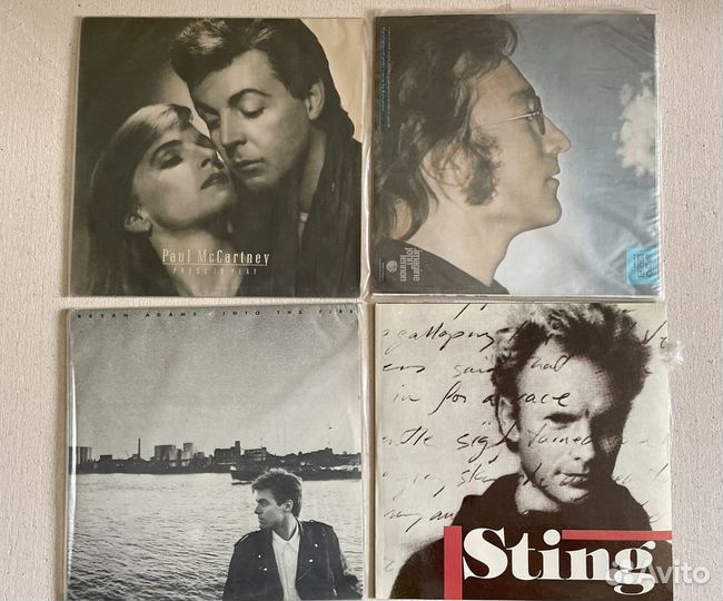 Виниловая пластинка-Брайн Адамс