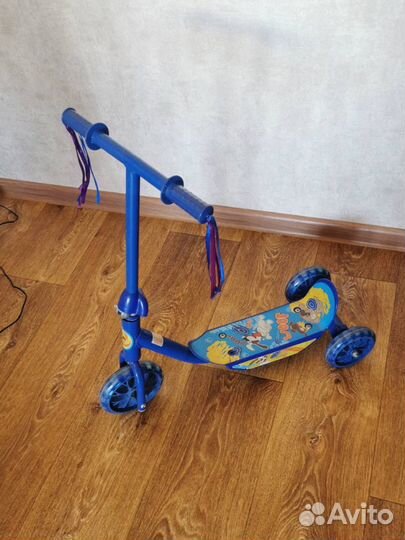Самокат детский трёхколёсный