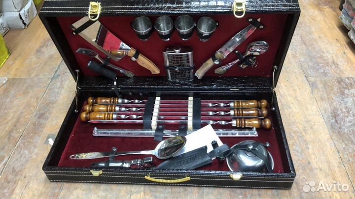 Подарочный набор шампуров