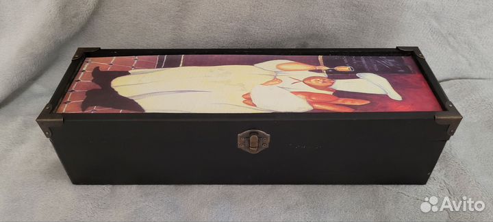 Коробка (футляр) для бутылки