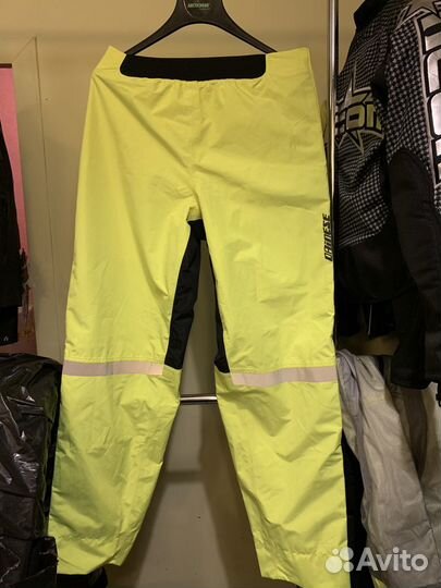 Мотоштаны Dainese Rain Pants Giallo-Fluo