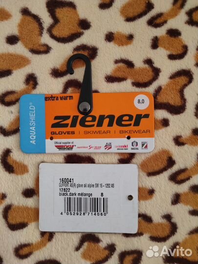 Горнолыжные перчатки Ziener Guffert As Glove Ski