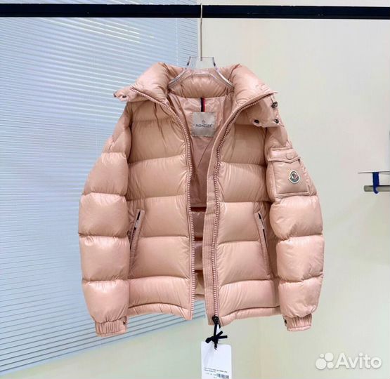 Пуховик Moncler Maya 70 Pink