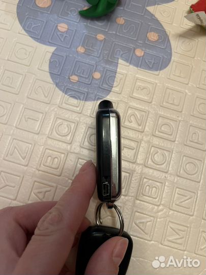 ЖК брелок centurion - tango V3