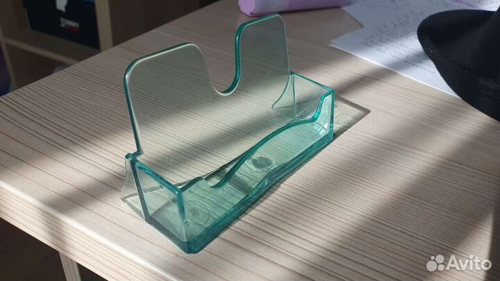 Визитница, подставка для стикеров