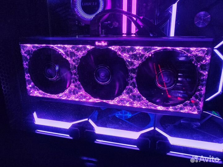 Palit GeForce RTX 4070 Ti GameRock Classic OC