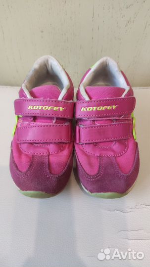 Кроссовки kotofey 24
