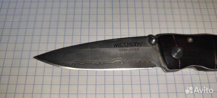 Нож Mcusta Shinra Emotion Take