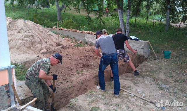 Расчистка участка Спил деревьев Демонтаж