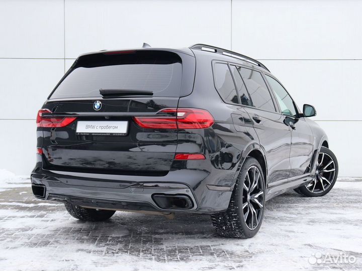 BMW X7 3.0 AT, 2020, 73 307 км