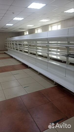 Стеллаж разборный металлический бу