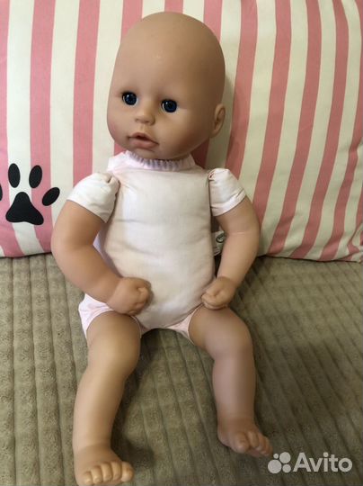 Большой пупс в костюме