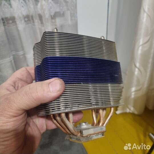 Радиатор охлаждения для процессора с кулером