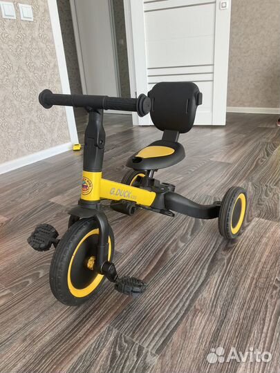 Велосипед беговел 3 в 1