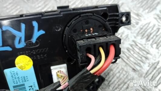 Блок управления печки и климат-контроля KIA soul 1