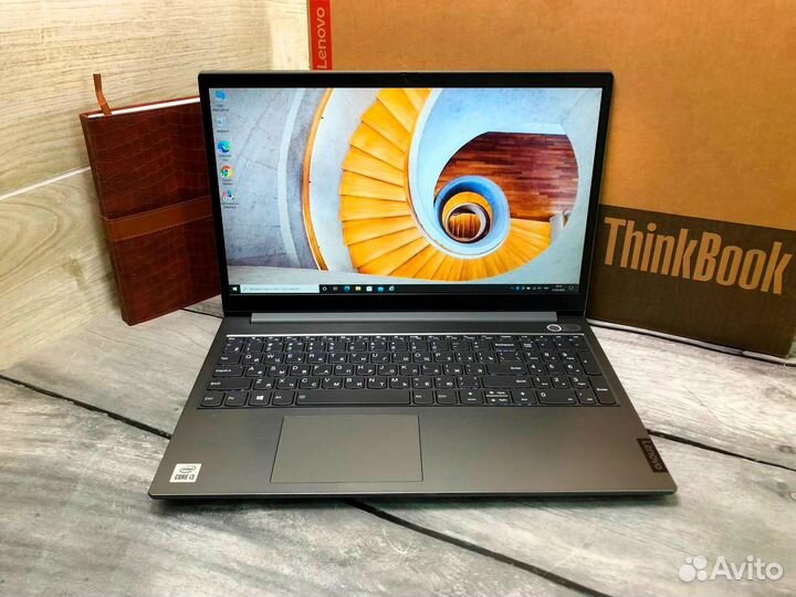 Мощный ноутбук Lenovo Intel Core SSD
