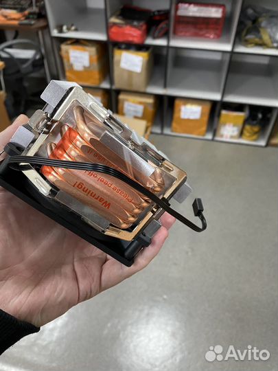 Кулер для процессора Башня RGB 6 трубок 4pin